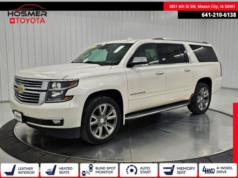 Used 2015 Chevrolet Suburban LTZ image 1