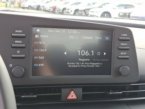 New 2025 Hyundai Elantra Sport image 12