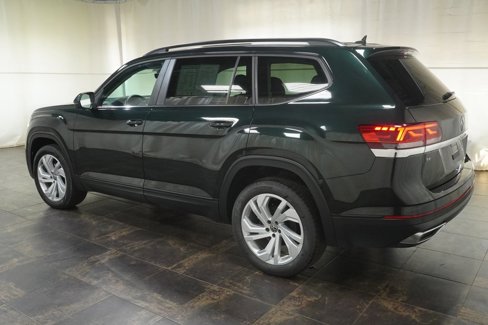 Used 2021 Volkswagen Atlas SE image 8