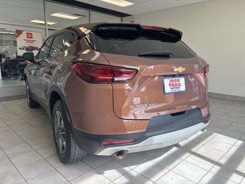Certified 2023 Chevrolet Blazer LT w/ Driver Confidence Package image 24