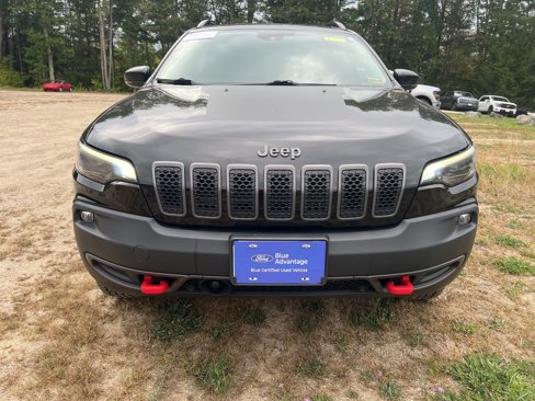 Used 2022 Jeep Cherokee Trailhawk w/ Sound & Nav Group image 2