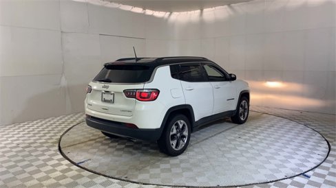 Used 2020 Jeep Compass Limited w/ Safety & Security Group image 8