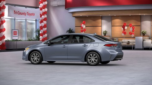 New 2025 Toyota Corolla LE image 5