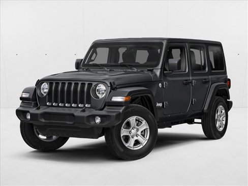 Used 2021 Jeep Wrangler Unlimited Sport image 1