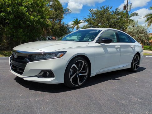 Used 2022 Honda Accord Sport image 8