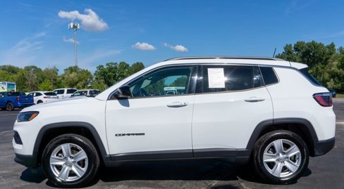 Used 2022 Jeep Compass Latitude w/ Convenience Group image 9
