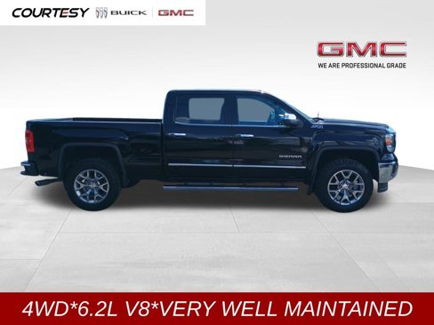 Used 2015 GMC Sierra 1500 SLT image 8