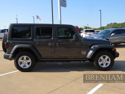 Used 2020 Jeep Wrangler Unlimited Sport S image 7