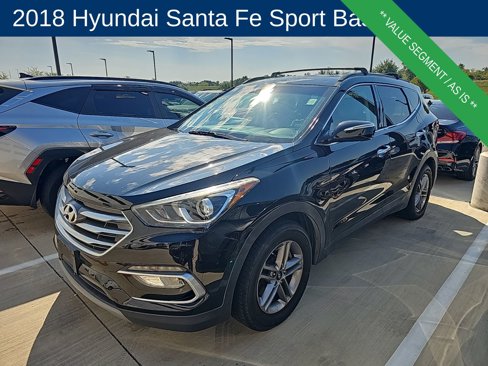 Used 2018 Hyundai Santa Fe Sport image 1