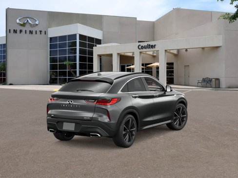New 2025 INFINITI QX55 Luxe w/ Cargo Package image 5