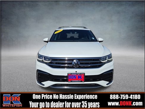Used 2022 Volkswagen Tiguan SEL R-Line image 3