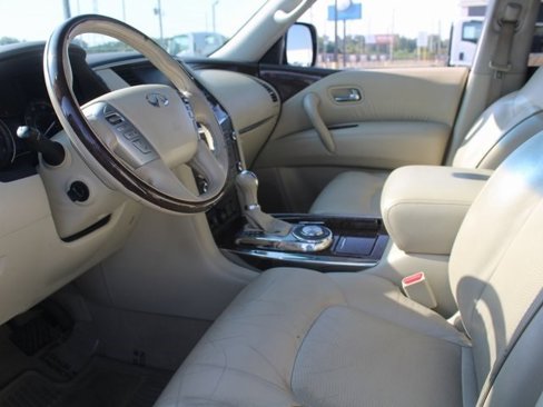 Used 2015 INFINITI QX80 Luxe w/ 22" Wheel Package image 16