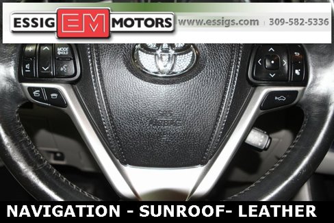 Used 2015 Toyota Highlander Limited image 17