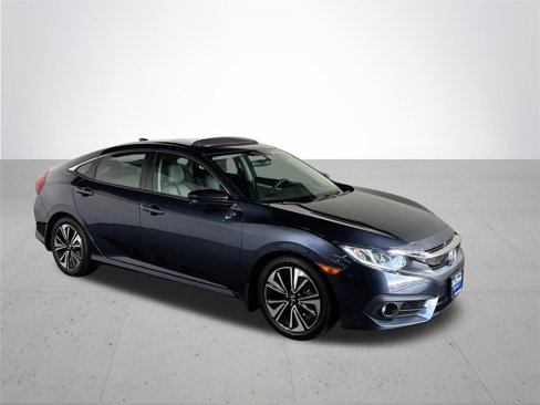 Certified 2017 Honda Civic EX-T image 5