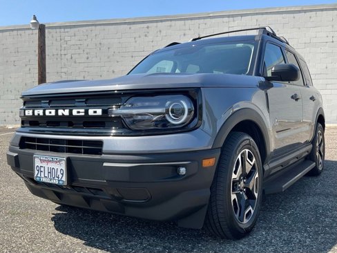 Certified 2022 Ford Bronco Sport Outer Banks w/ Tech Package image 64