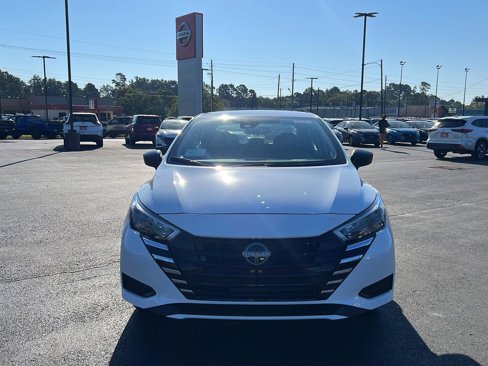 New 2025 Nissan Versa S w/ Trunk Package image 1