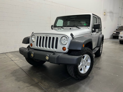 Used 2009 Jeep Wrangler X image 2