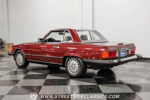 Used 1988 Mercedes-Benz 560 SL image 9
