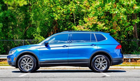 Used 2019 Volkswagen Tiguan S image 8