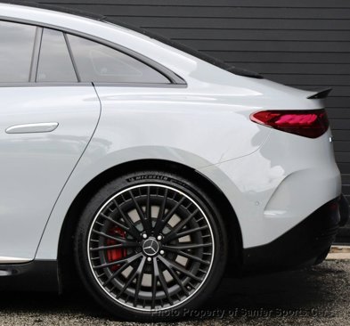 Used 2023 Mercedes-Benz EQE AMG 4MATIC Sedan w/ AMG Night Package image 12