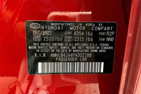 Certified 2023 Hyundai Sonata SEL image 32