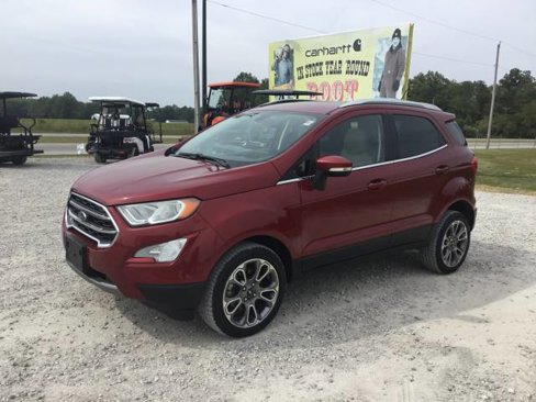 Used 2019 Ford EcoSport Titanium image 7