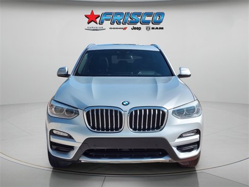 Used 2019 BMW X3 sDrive30i w/ Premium Package image 2