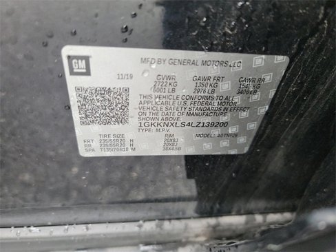 Used 2020 GMC Acadia Denali image 11