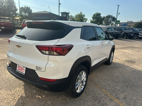 Used 2024 Chevrolet TrailBlazer LS w/ LS Convenience Package image 5
