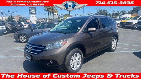 Used 2014 Honda CR-V EX-L image 1
