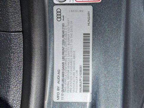 Used 2018 Audi A3 2.0T Premium w/ Convenience Package image 21