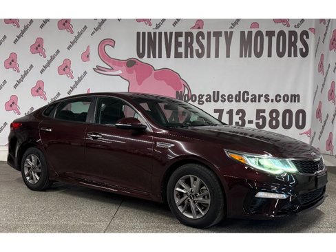 Used 2020 Kia Optima LX image 3