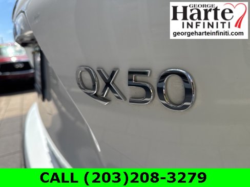 Used 2022 INFINITI QX50 Pure image 27
