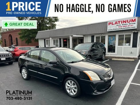 Used 2012 Nissan Sentra 2.0 SL w/ Special Value Pkg image 1