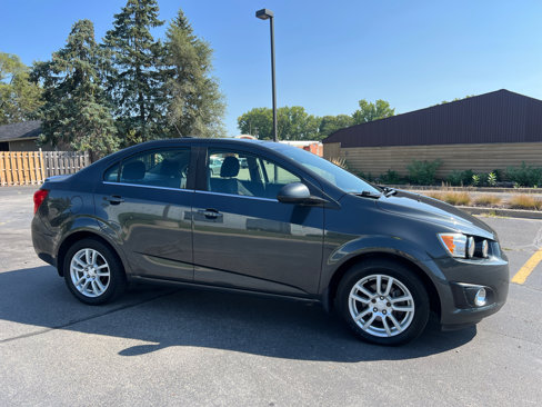 Used 2016 Chevrolet Sonic LT w/ Wheels and Fog Lamp Package image 10