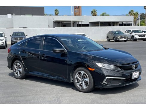 Used 2021 Honda Civic LX image 9