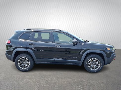 Used 2021 Jeep Cherokee Trailhawk image 7