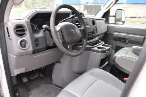 Used 2012 Ford E-250 and Econoline 250 w/ Commercial Cargo Van Pkg image 16
