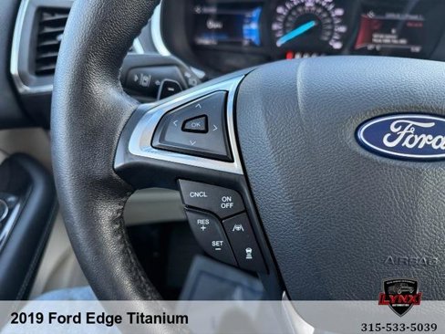 Used 2019 Ford Edge Titanium w/ Equipment Group 301A image 25