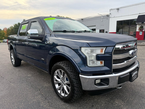 Used 2015 Ford F150 Lariat w/ Equipment Group 502A Luxury image 20