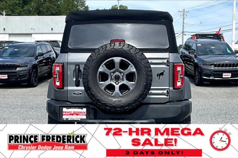 Used 2022 Ford Bronco Big Bend image 4