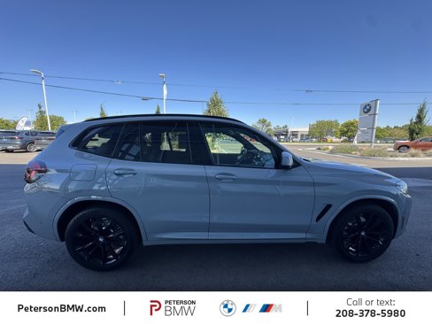 Used 2023 BMW X3 xDrive30i w/ M Sport Package image 8