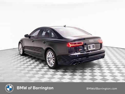 Used 2016 Audi S6 Premium Plus w/ Black Optic Package image 3