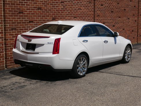 Used 2017 Cadillac ATS Luxury image 26