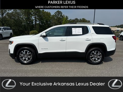Used 2021 GMC Acadia SLT image 1