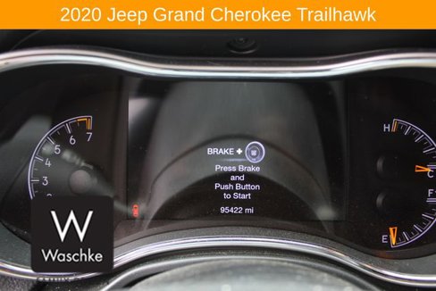 Used 2020 Jeep Grand Cherokee Trailhawk w/ Trailhawk Luxury Group image 34