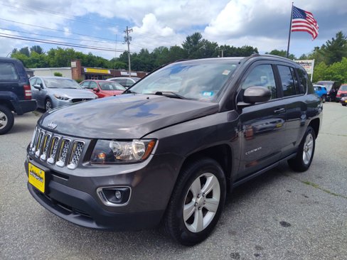 Used 2015 Jeep Compass High Altitude image 4