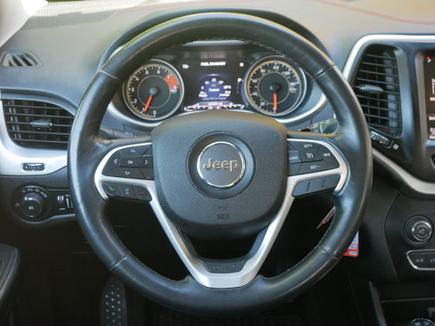 Used 2016 Jeep Cherokee Trailhawk w/ Trailer Tow Group image 6