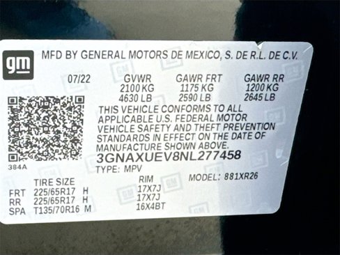 Used 2022 Chevrolet Equinox LT image 34