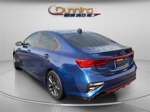 Used 2021 Kia Forte GT-Line w/ GT-Line Premium Package image 2